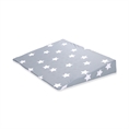 Baby Pillow AIR COMFORT 60/45/9 cm - STARS Blue Grey Mist